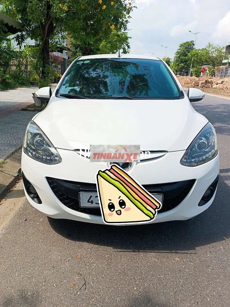 Mazda Mazda 2 Trắng Tự động Xăng