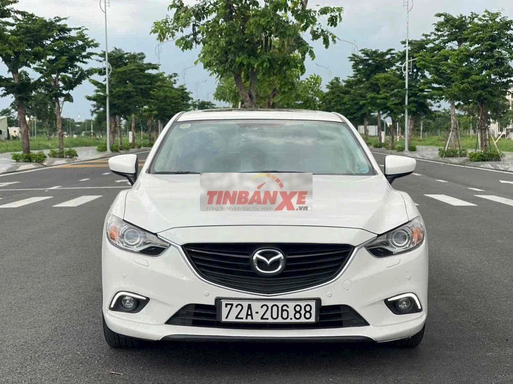 Mazda 6 Premium 2.5 đklđ 2017 63.000km