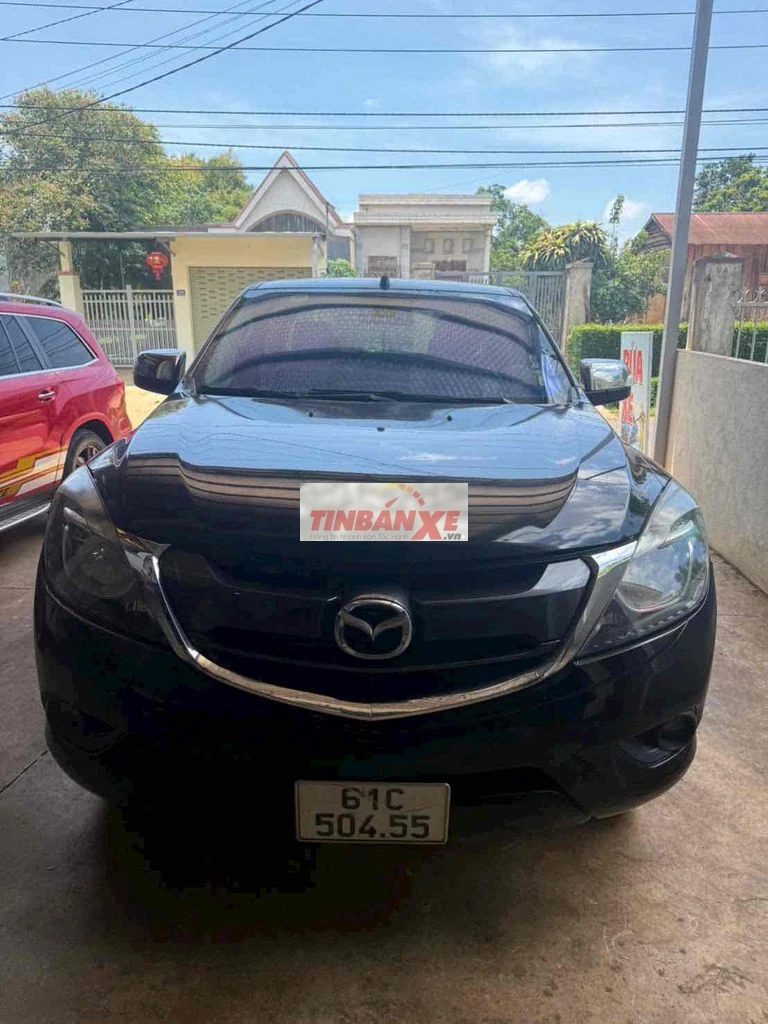 Mazda BT50 2016 Tự động Đen 5 chỗ