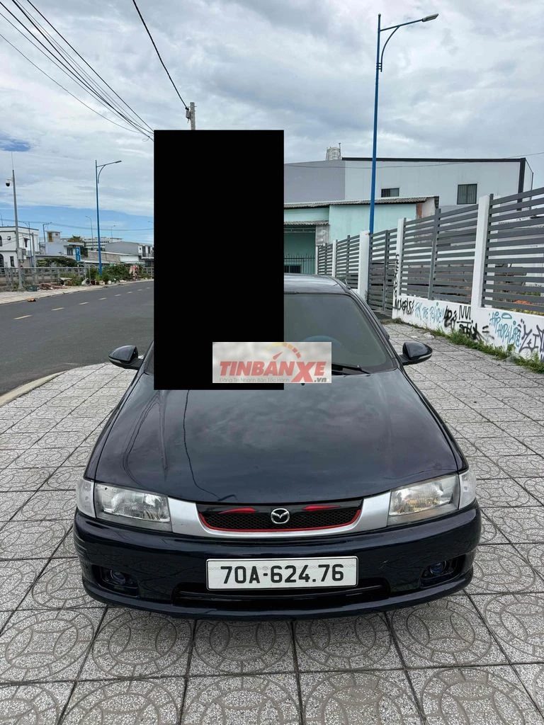 Mazda 323 2000 Số sàn Đen
