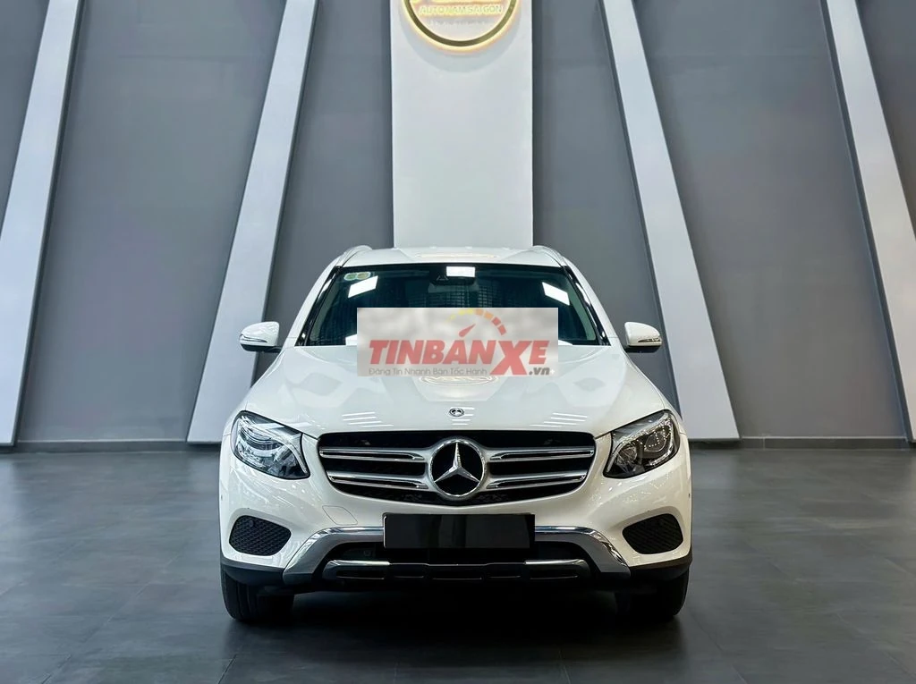 Mercedes GLC 250 2018 Trắng 39.000km
