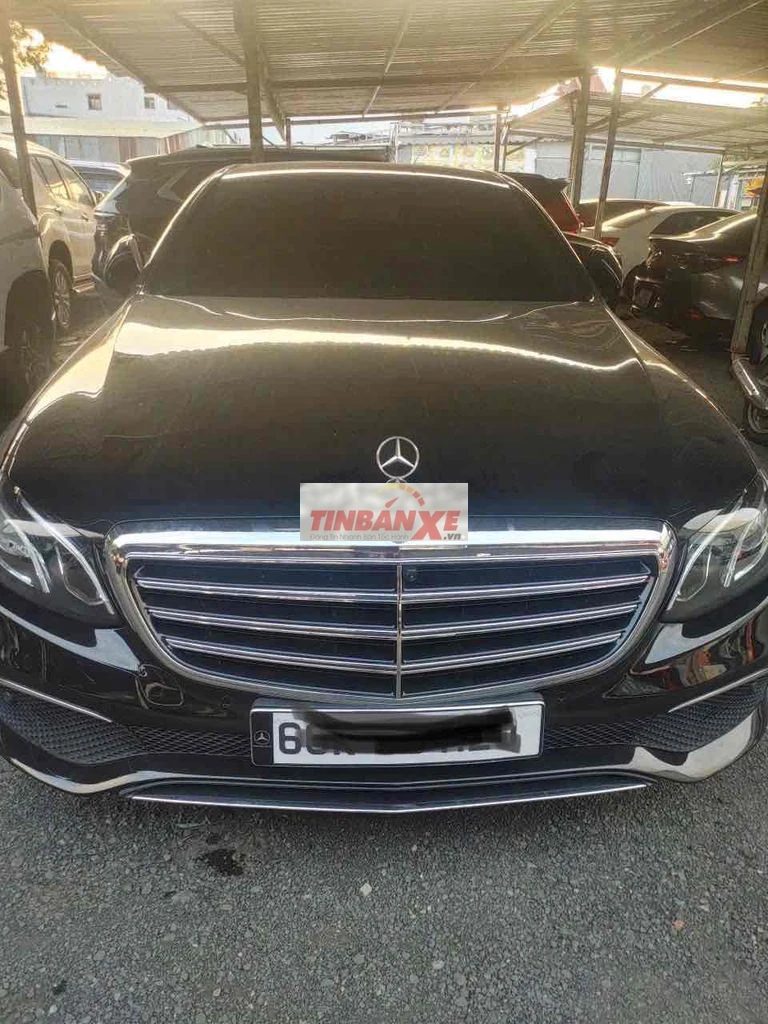 Mercedes-Benz E200 2019 Đen 70000 km