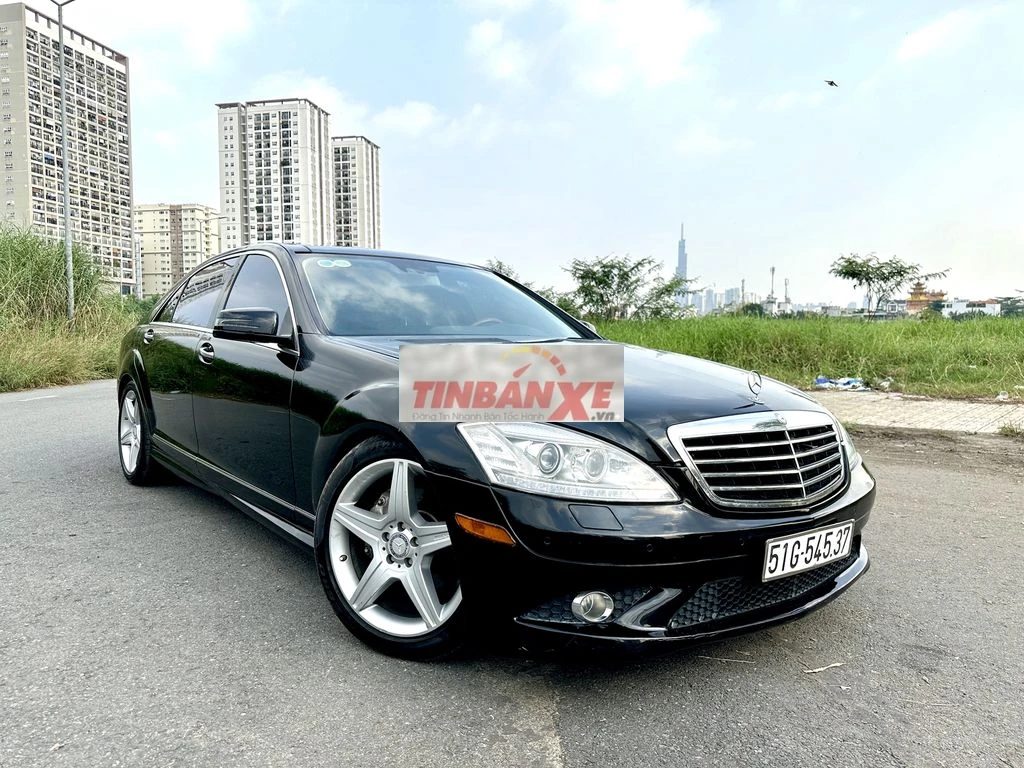 Mercedes Benz S Class 2008 S550 - 89850 km