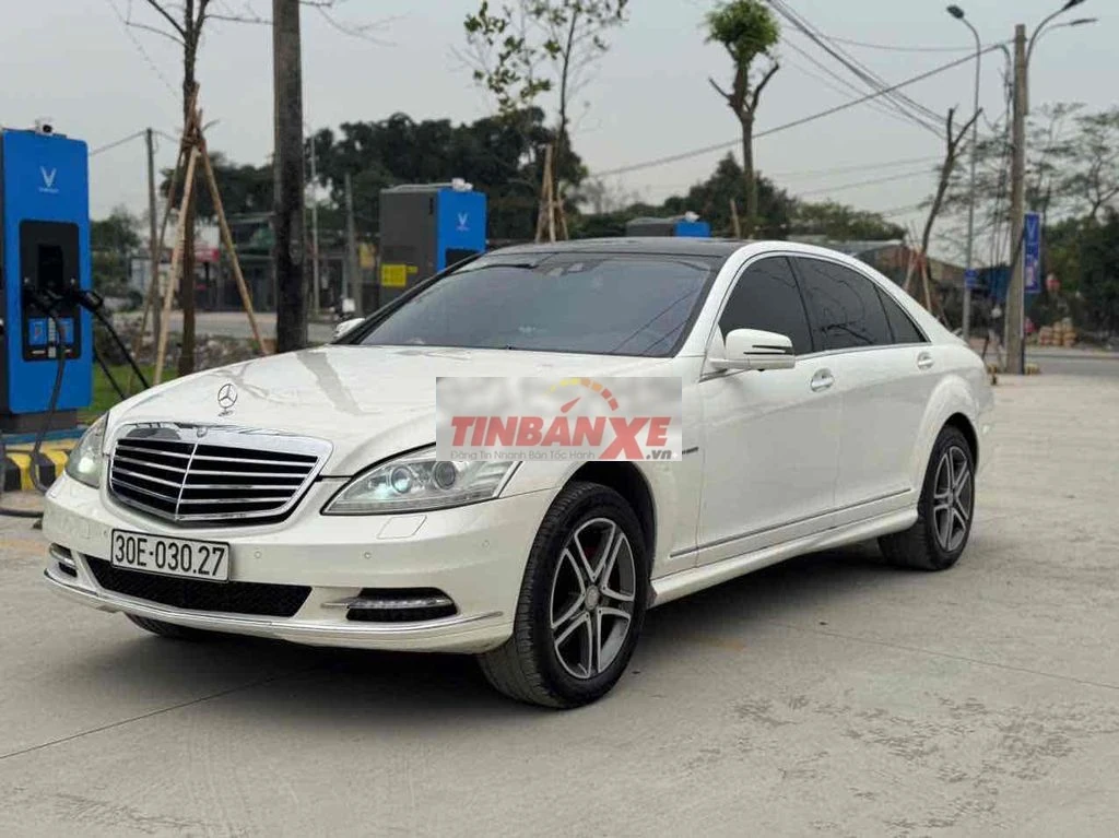 Mercedes-Benz S350 Trắng 5 chỗ