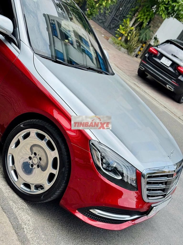 Bán Mercedes Benz S400L Mode 2017 Up Full Maybach