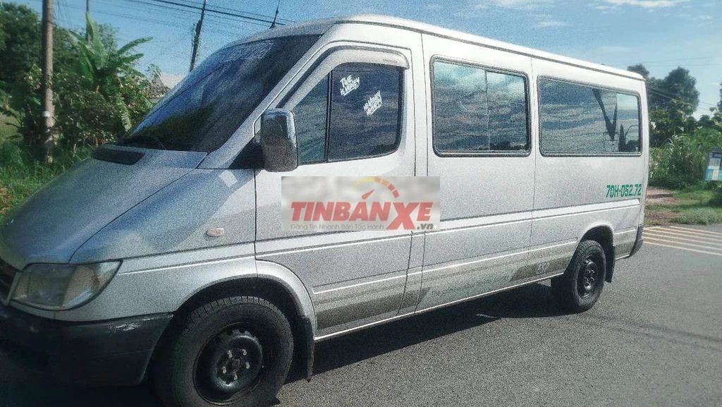 Mercedes-Benz Sprinter 2010 Bạc