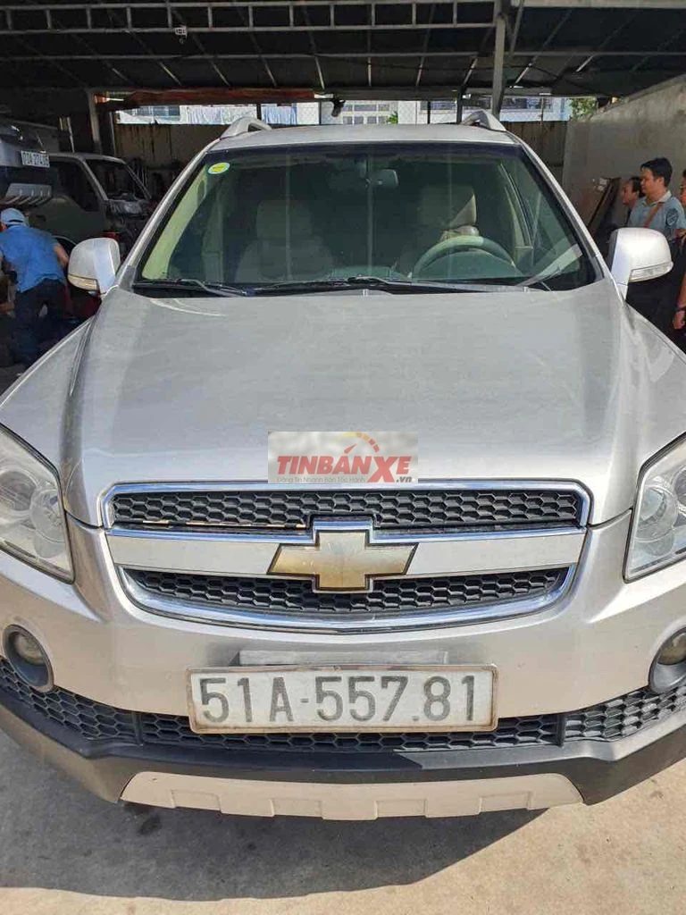 Chevrolet Captiva AT 2008 Tự động Bạc