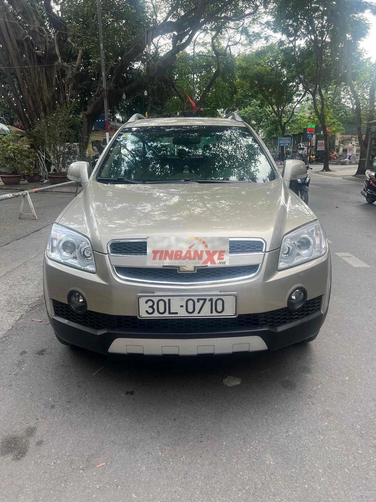 Chevrolet Captiva LTZ 2008 56.000 km Vàng cát