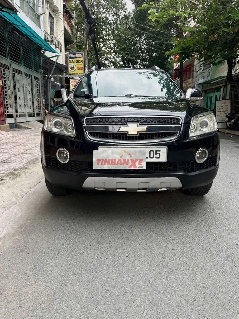 chính chủ bán chevrolet captiva 2008 Tự động đẹp