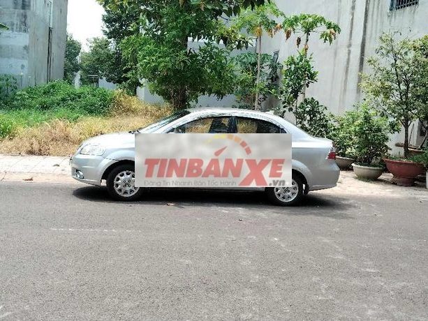 Chevrolet Gentra 2009 Bạc
