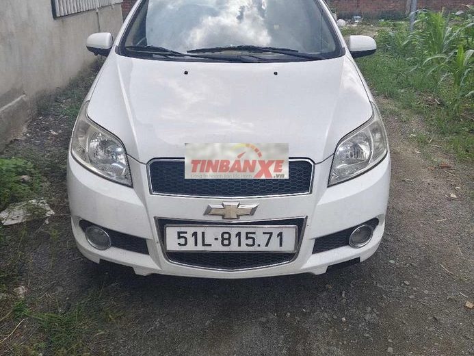 Chevrolet Aveo 2017 Số sàn Trắng