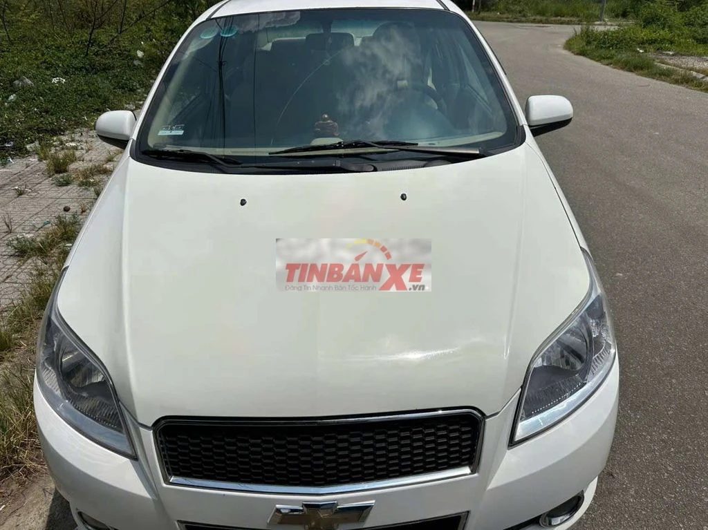 Chevrolet Aveo 2014 Số sàn 100.000 km Trắng