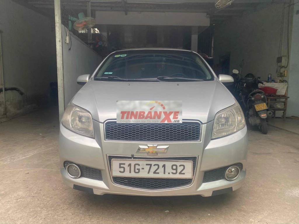 Chevrolet Aveo 2018 Số sàn Bạc 158371 km