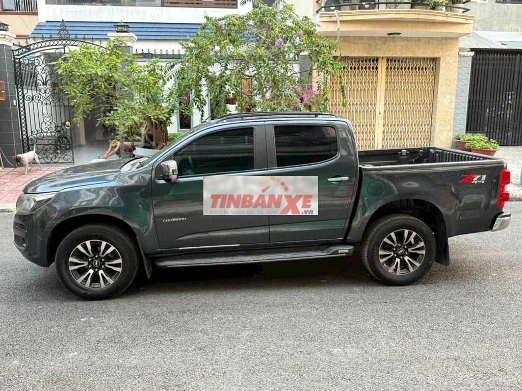 Chevrolet Colorado 2018 2.5 LTZ 4x4 AT Xám
