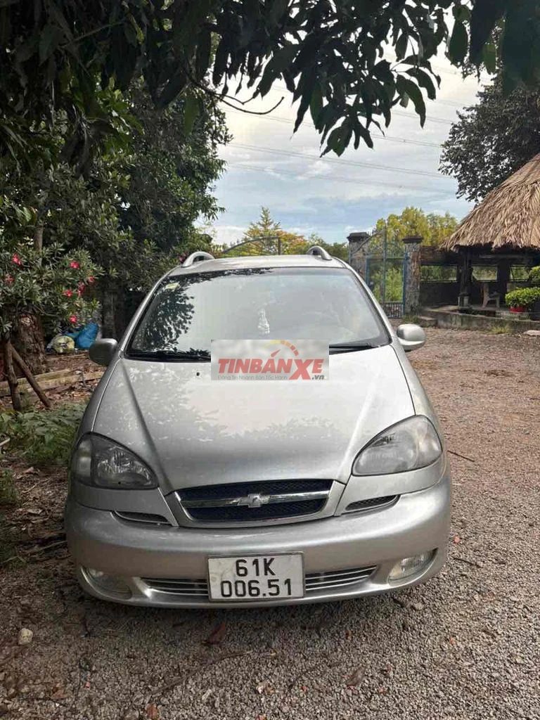 Chevrolet Vivante Bạc 7 chỗ