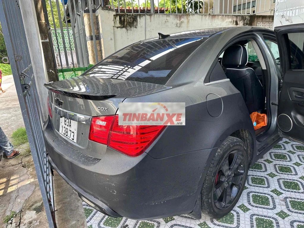 Chevrolet Lacetti 2010 Xám Tự động