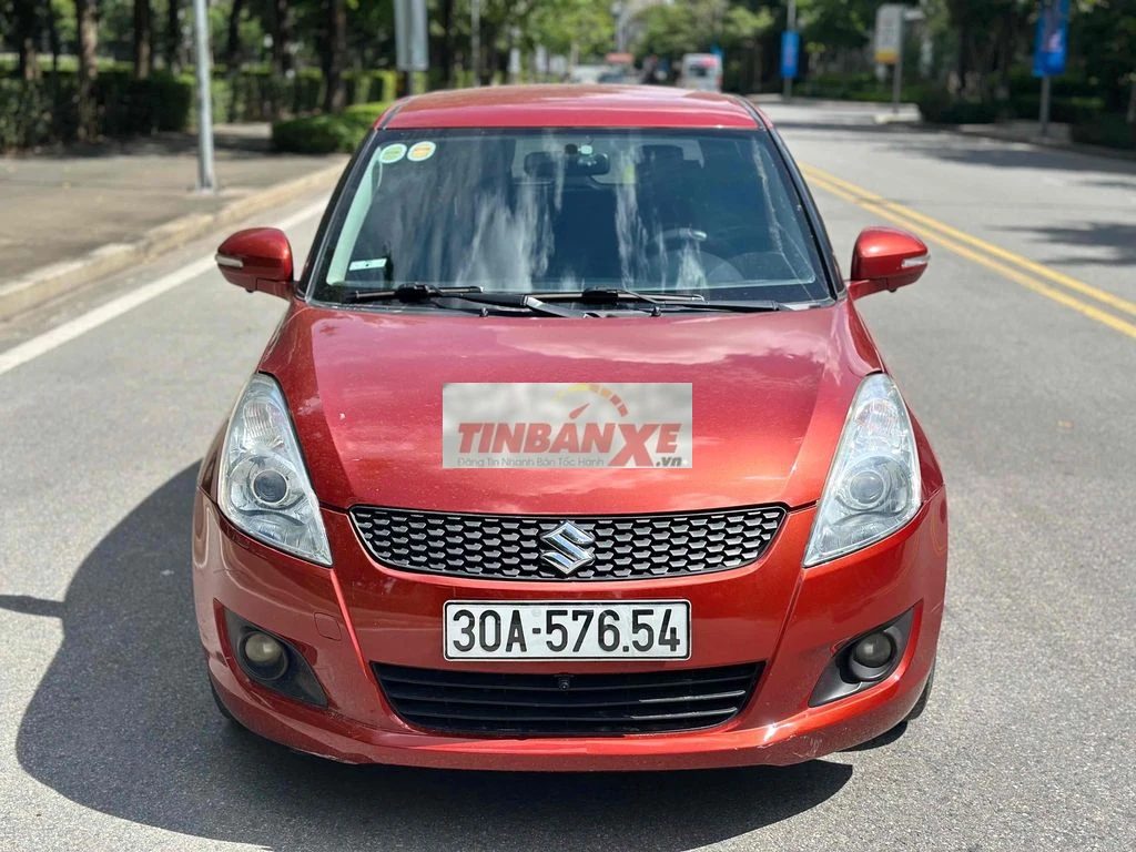 Suzuki Swift 2015 1.4AT Đỏ 90000 km Độ Full Đồ