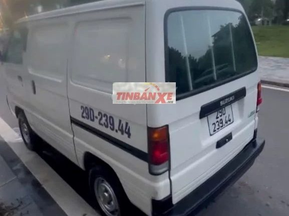 Suzuki Super Carry Van 2023 Trắng