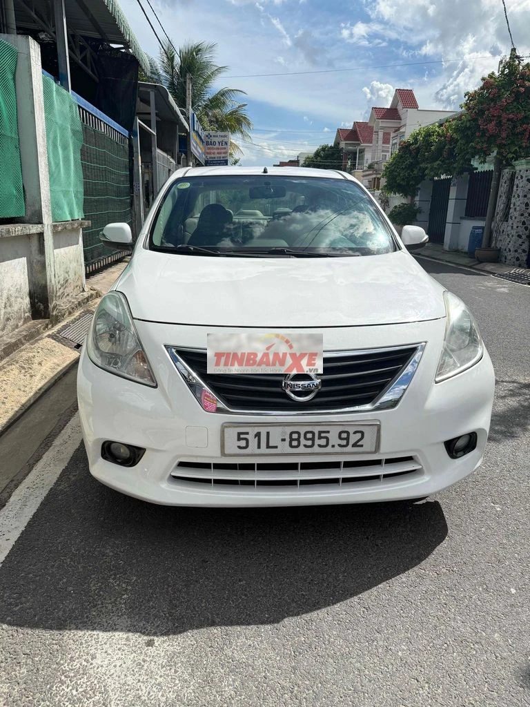 Nissan Sunny 2016 Tự động Trắng