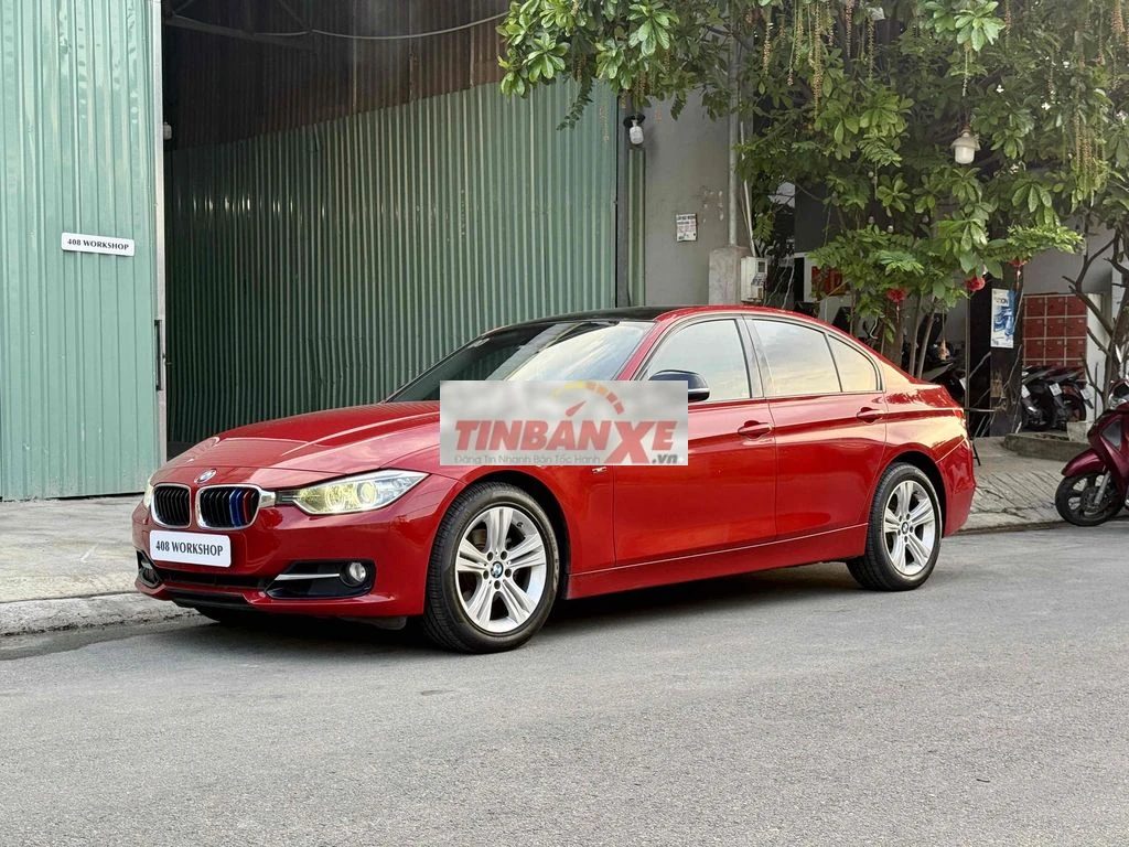 BMW 320i Sport 2013 Đỏ 7v cực đẹp