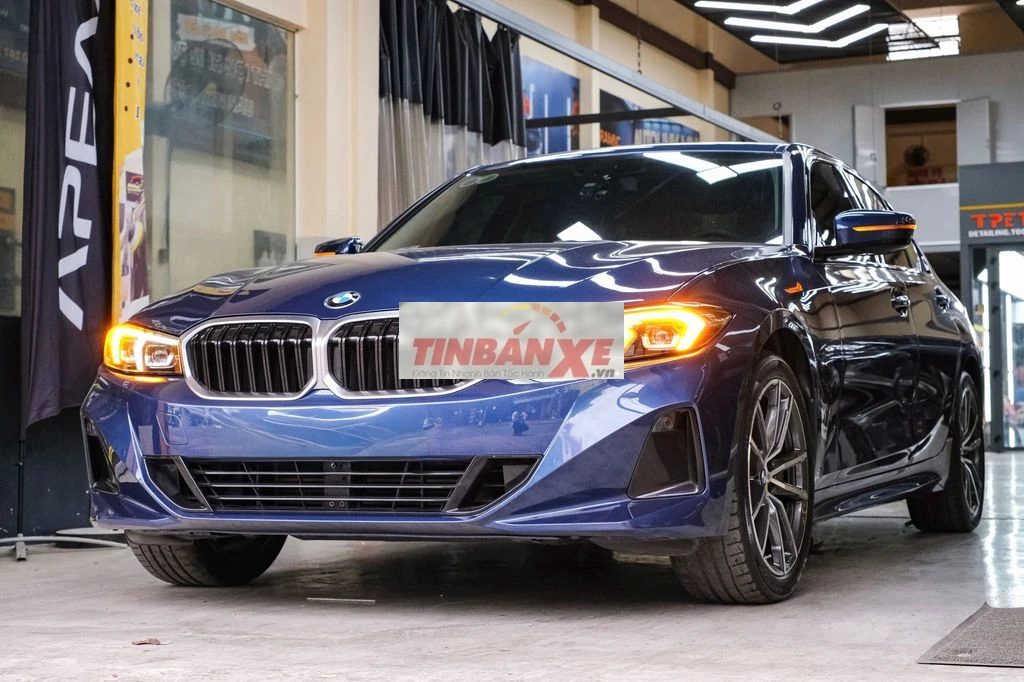 BMW 320i Sportline 2024 Xanh/Nâu 33,000 km