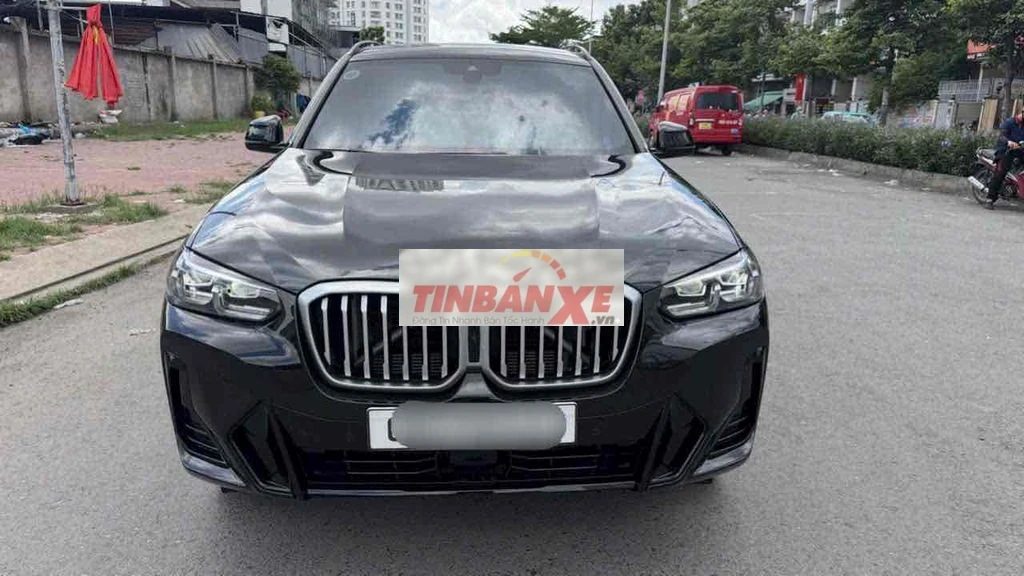BMW X3 Msport 2023 Đen 20000km