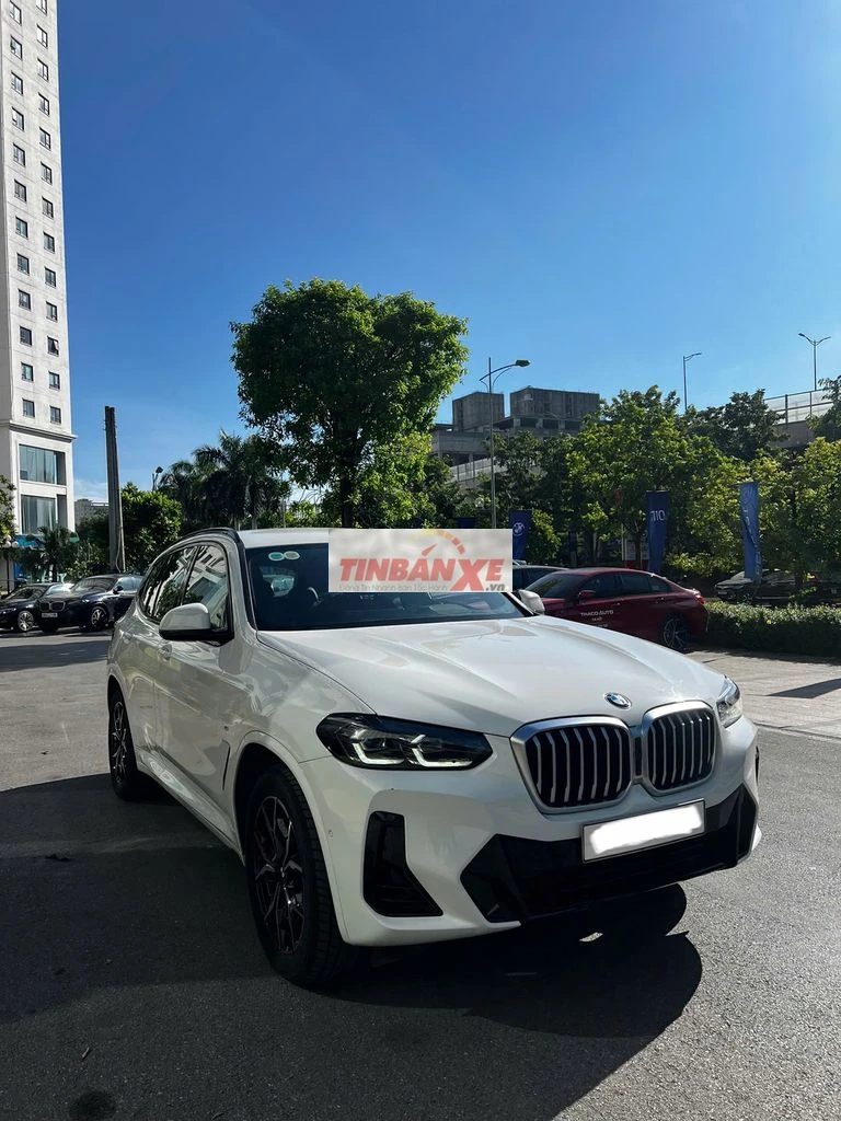 BMW X3 30i MSport 2024 Trắng 8.000km