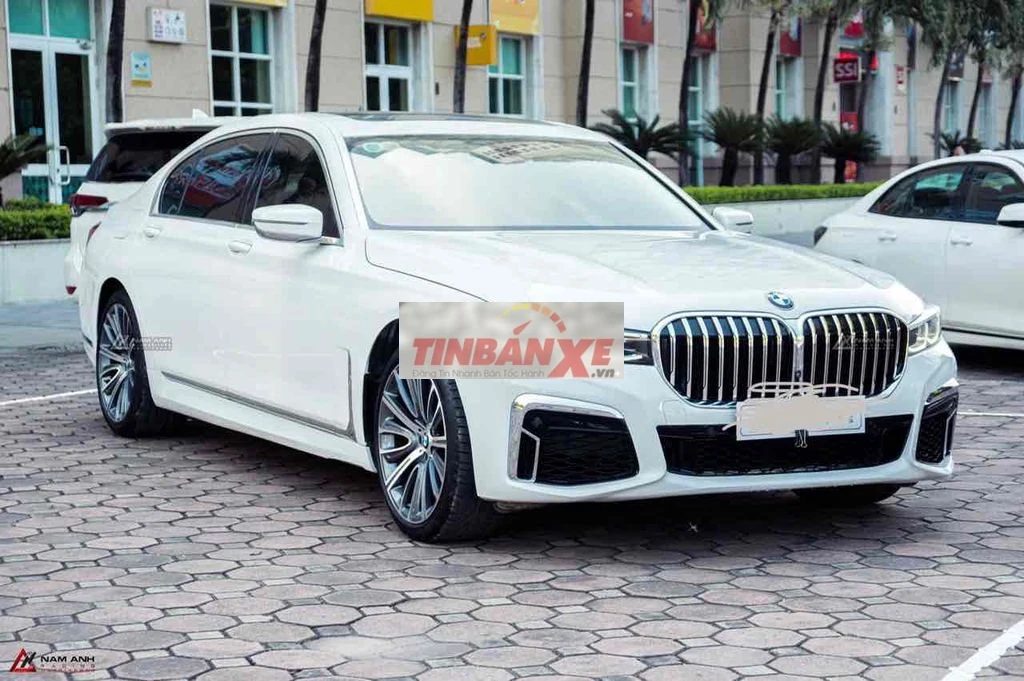 BMW 730 Li 2018 Trắng 58.000 km