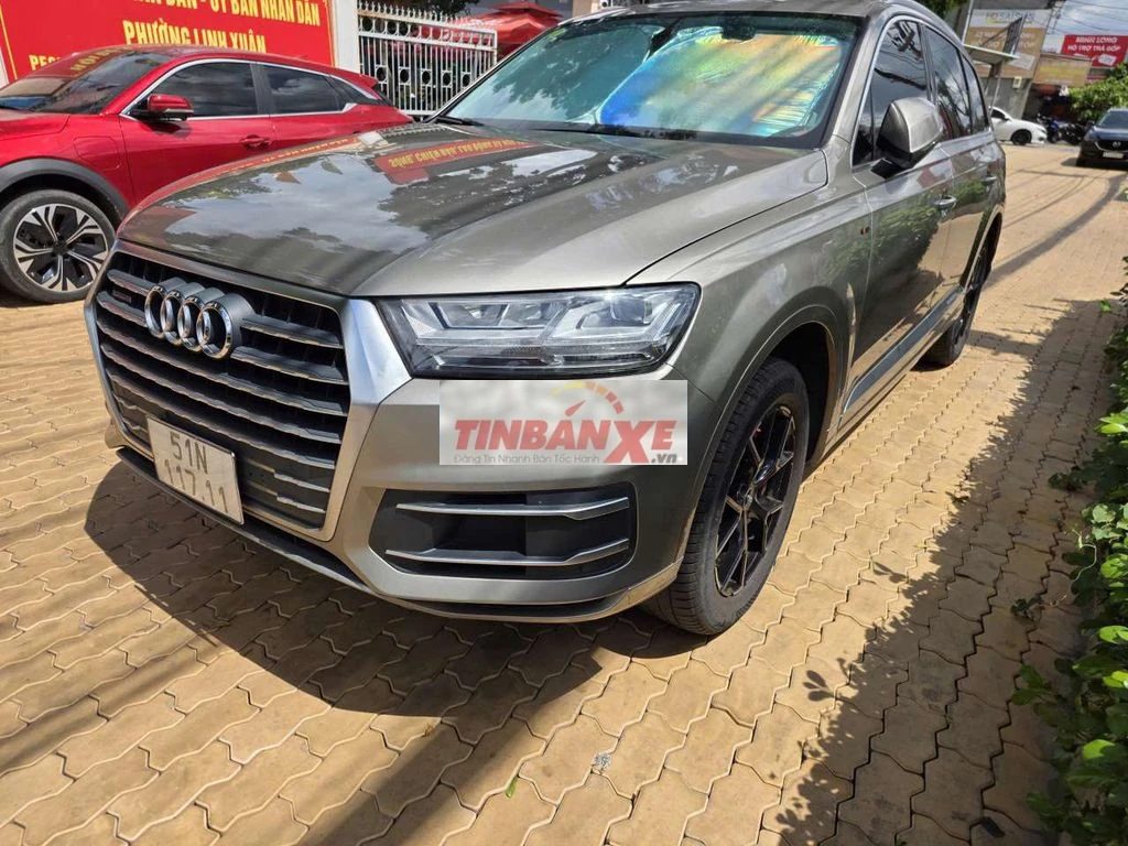 Audi Q7 2017 Vàng cát