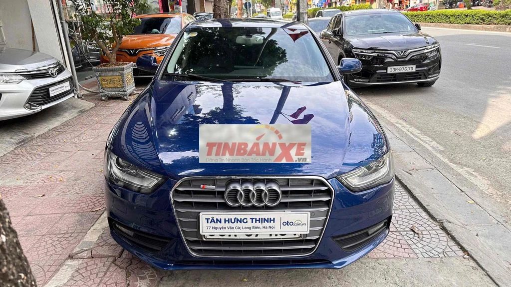 Audi A4 1.8 TFSI 2014 Xanh 12 vạn