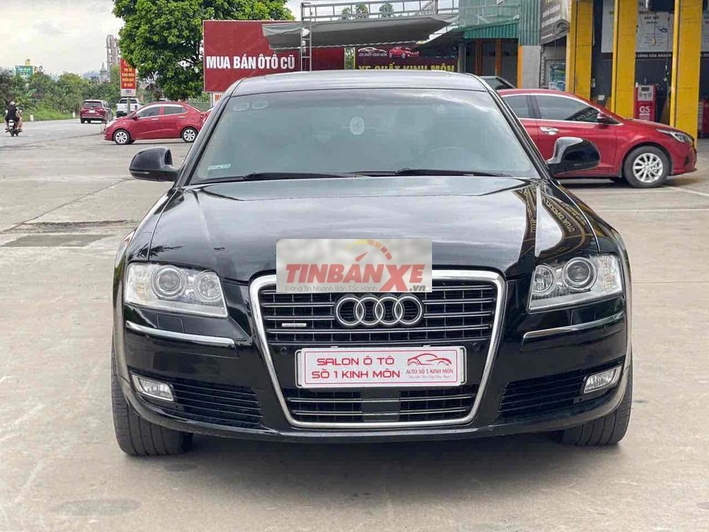 Audi A8 2008 Đen Xăng 4.2 V8 4x4