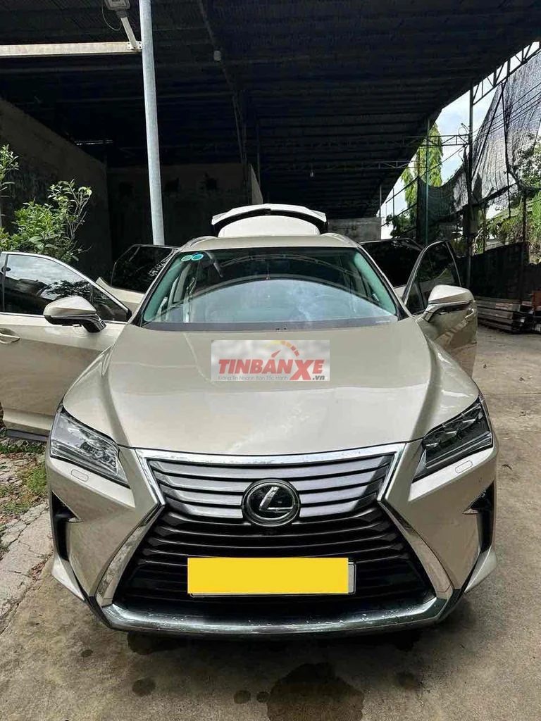 Lexus RX350L 2018 Vàng cát 59111 km
