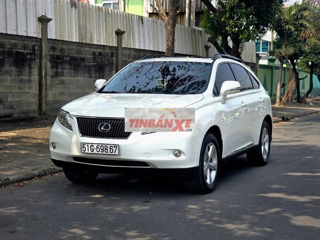 Lexus RX350 2009 3.5L V6 Trắng