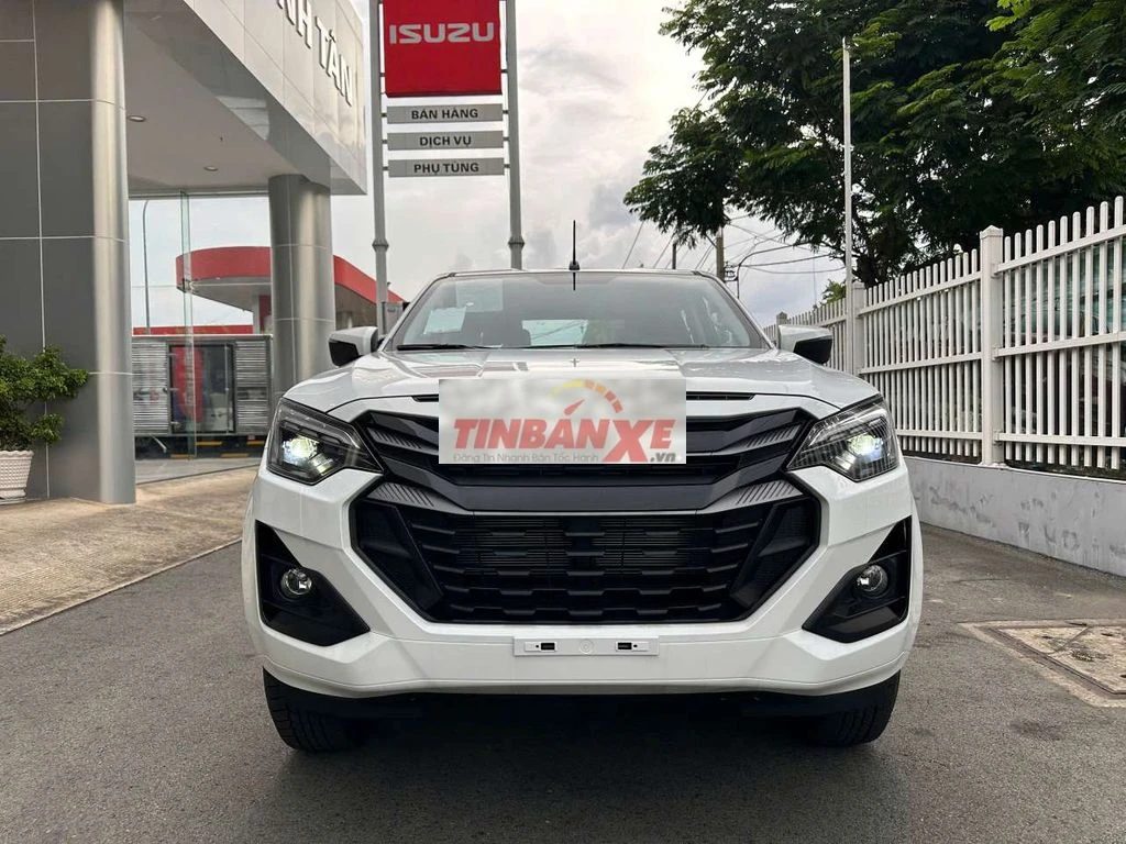 Isuzu D-Max 2026 Trắng Tự động 6 cấp Thái Lan