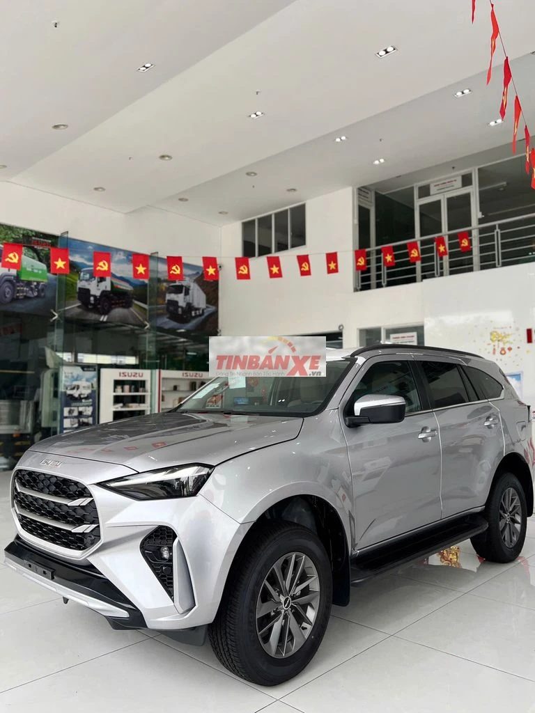 Isuzu MU-X B7 Plus - 2025 - Bạc