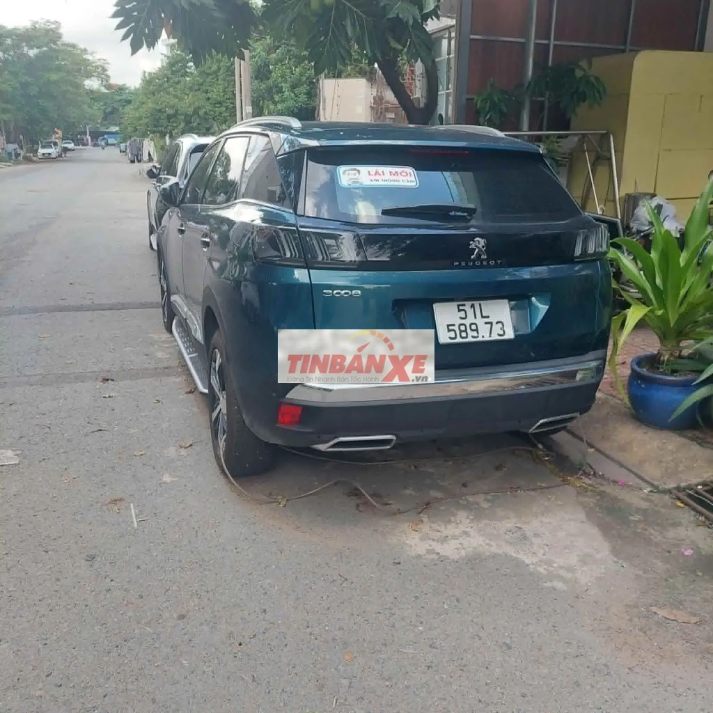 Peugeot 3008 Premium 2024 Xanh