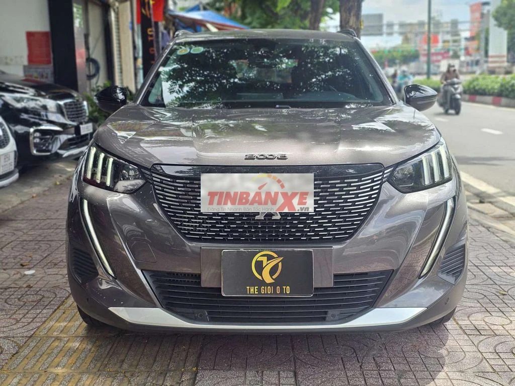 Peugeot 2008 GT Line 2021 Xám 36.000. km