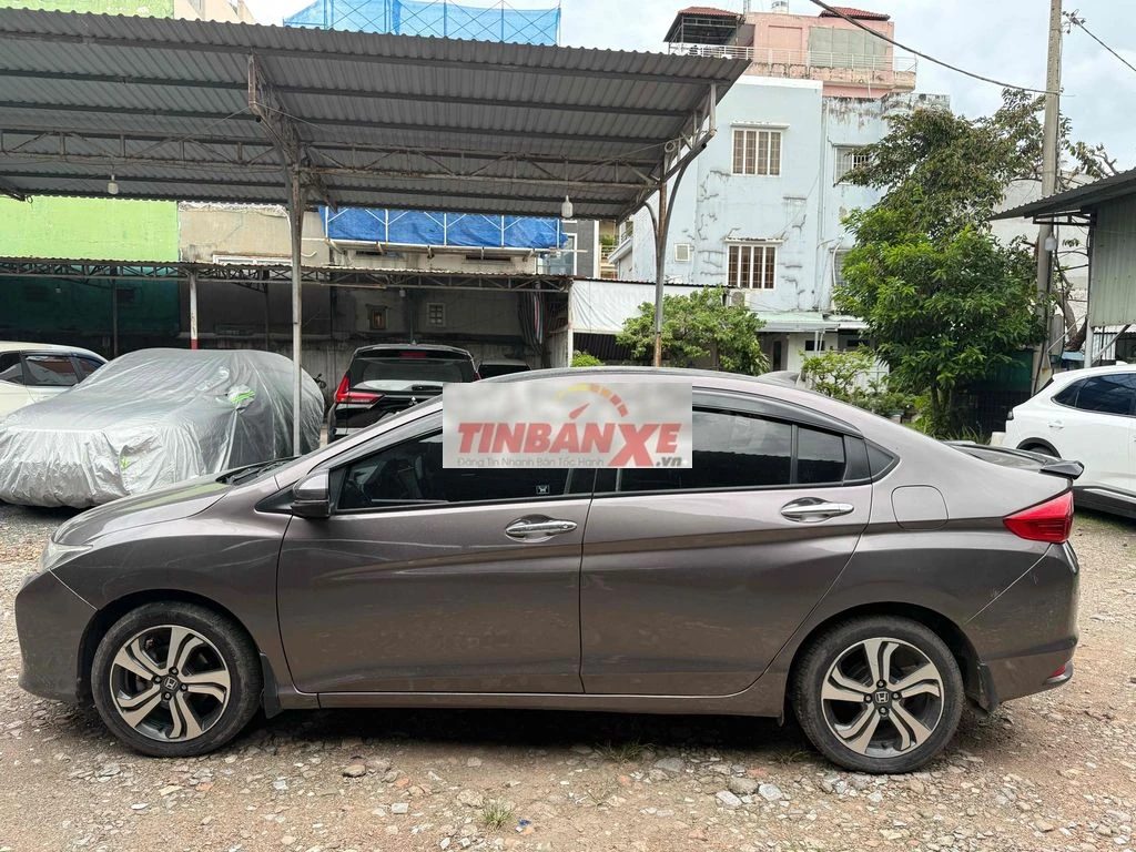Honda City 2014 Nâu 10 vạn
