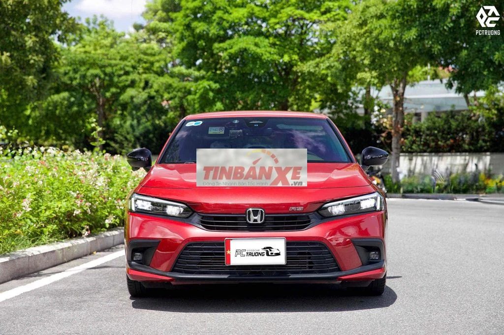 Civic RS 2023 nhập thái, odo: 25.000km cực mới