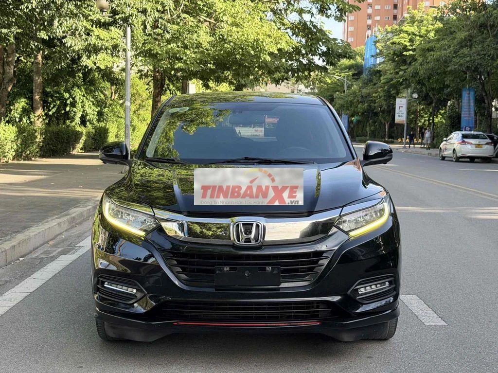 Honda HRV L 2019 Đen Tự động cam360, loa sub