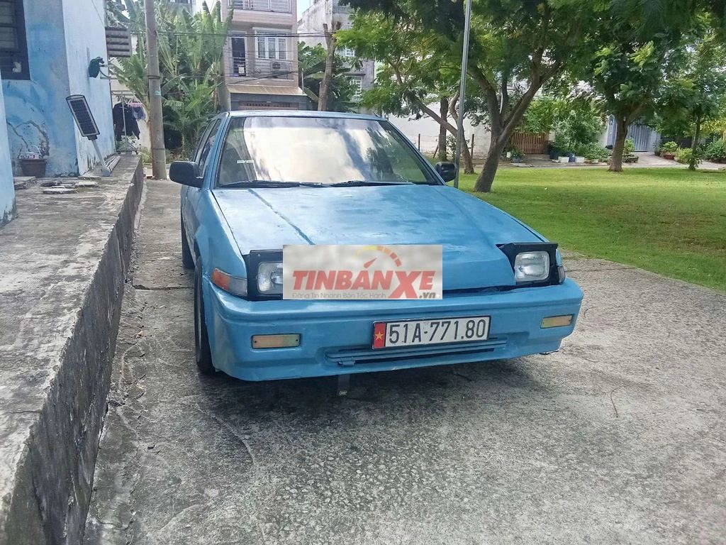Honda Accord 1986 Xanh dương