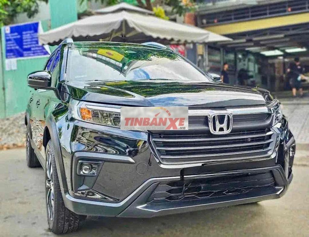 Honda brv G 1.5L CVT 2024 đen 24.000 km