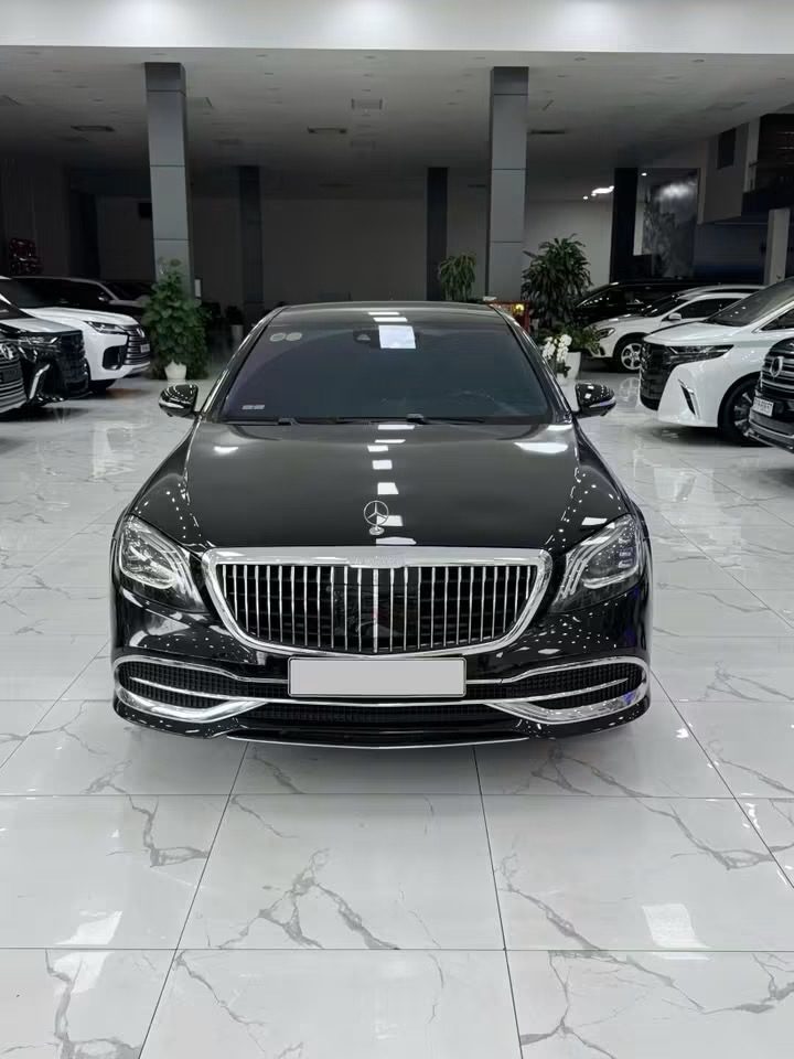 Bán Mercedes S500L sản xuất 2015 lên full Maybach