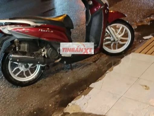 Kymco 125cc FI màu Đỏ