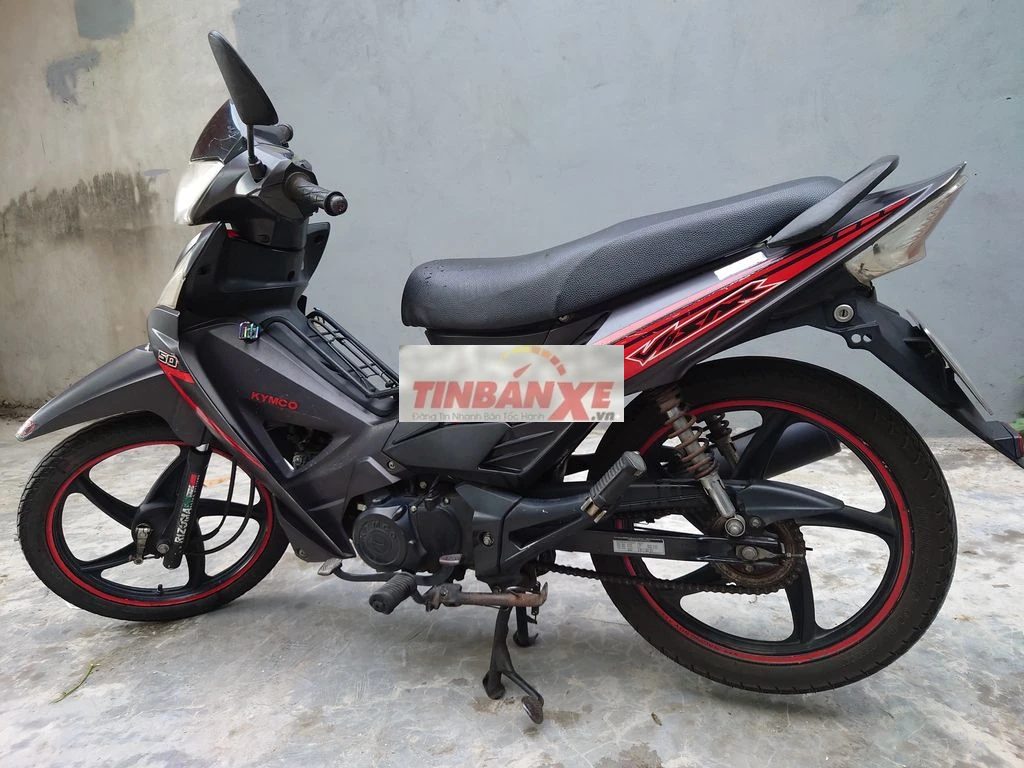 Kymco Visar 2019 Đen đỏ Xe số