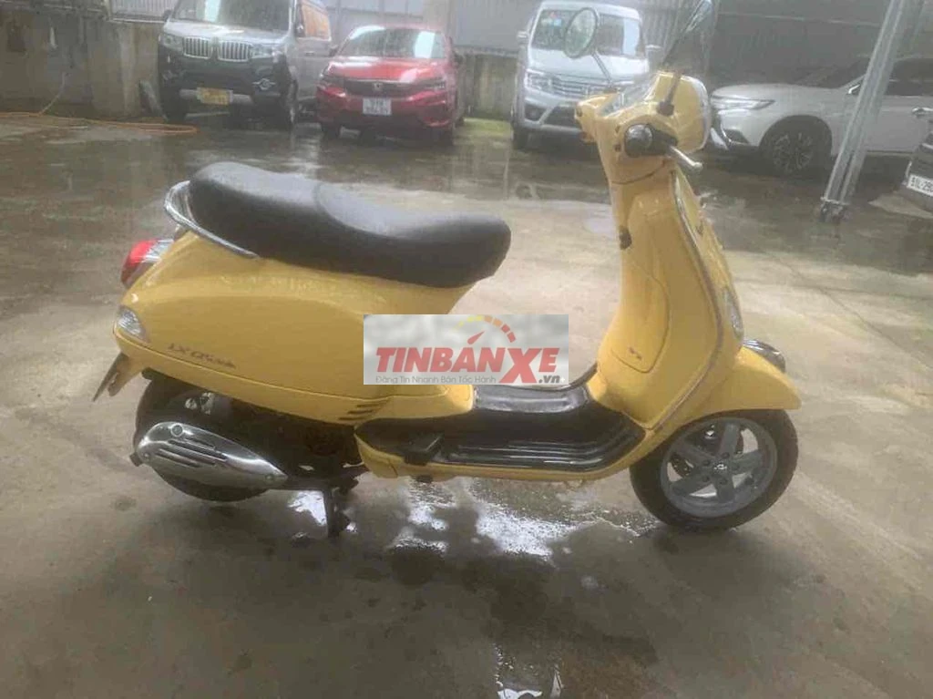 Piaggio Lx 125 3V ie Vàng 9500km bstp 2014