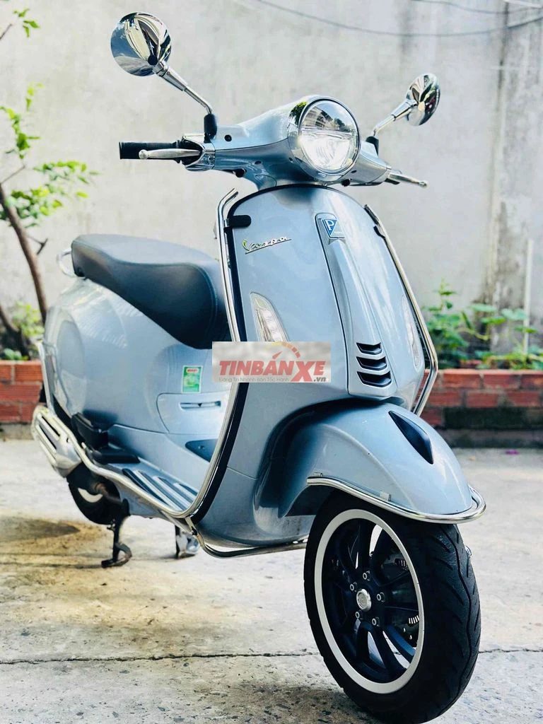 Piaggio Vespa Primavera S 125CC IGET 2022 Xám 7500