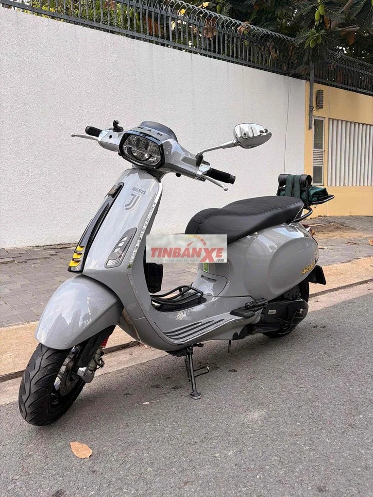 Piaggio Vespa Sprint 2021 Xám xi măng 31.000km