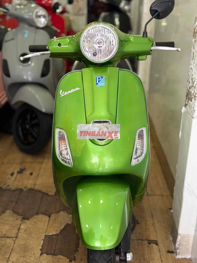 Piaggio Vespa LX125 3Vie 2014 Xanh Heniken . BSTP