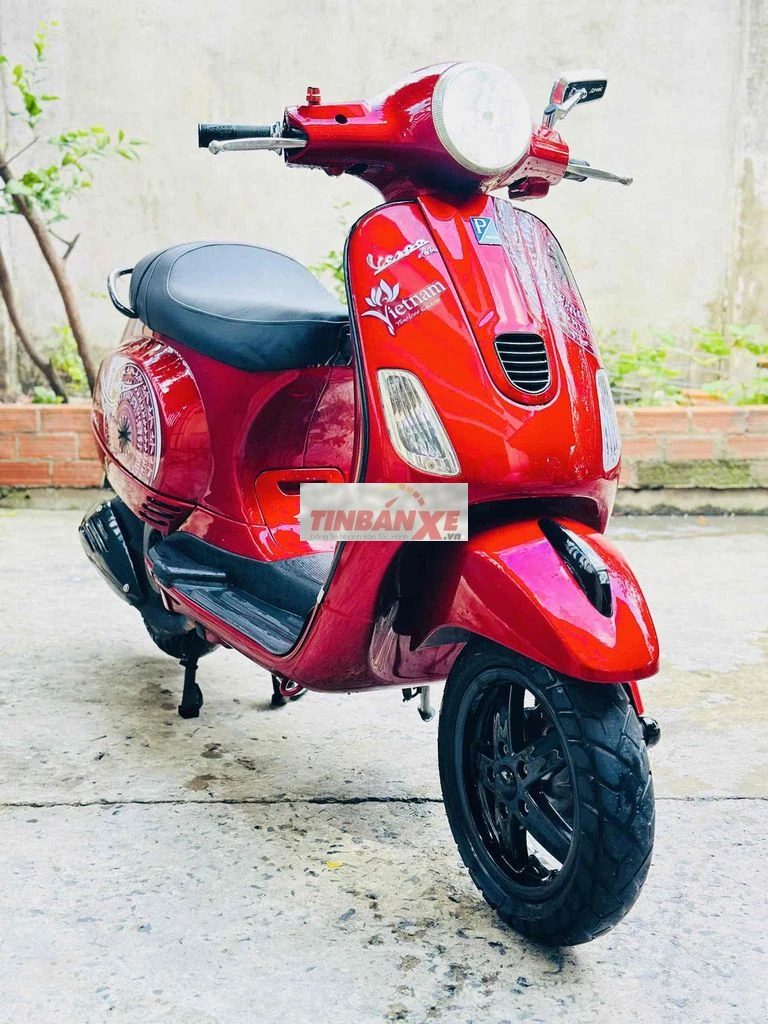 Piaggio Vespa LX 125CC 3VAL IE Sporty 2014 Đỏ